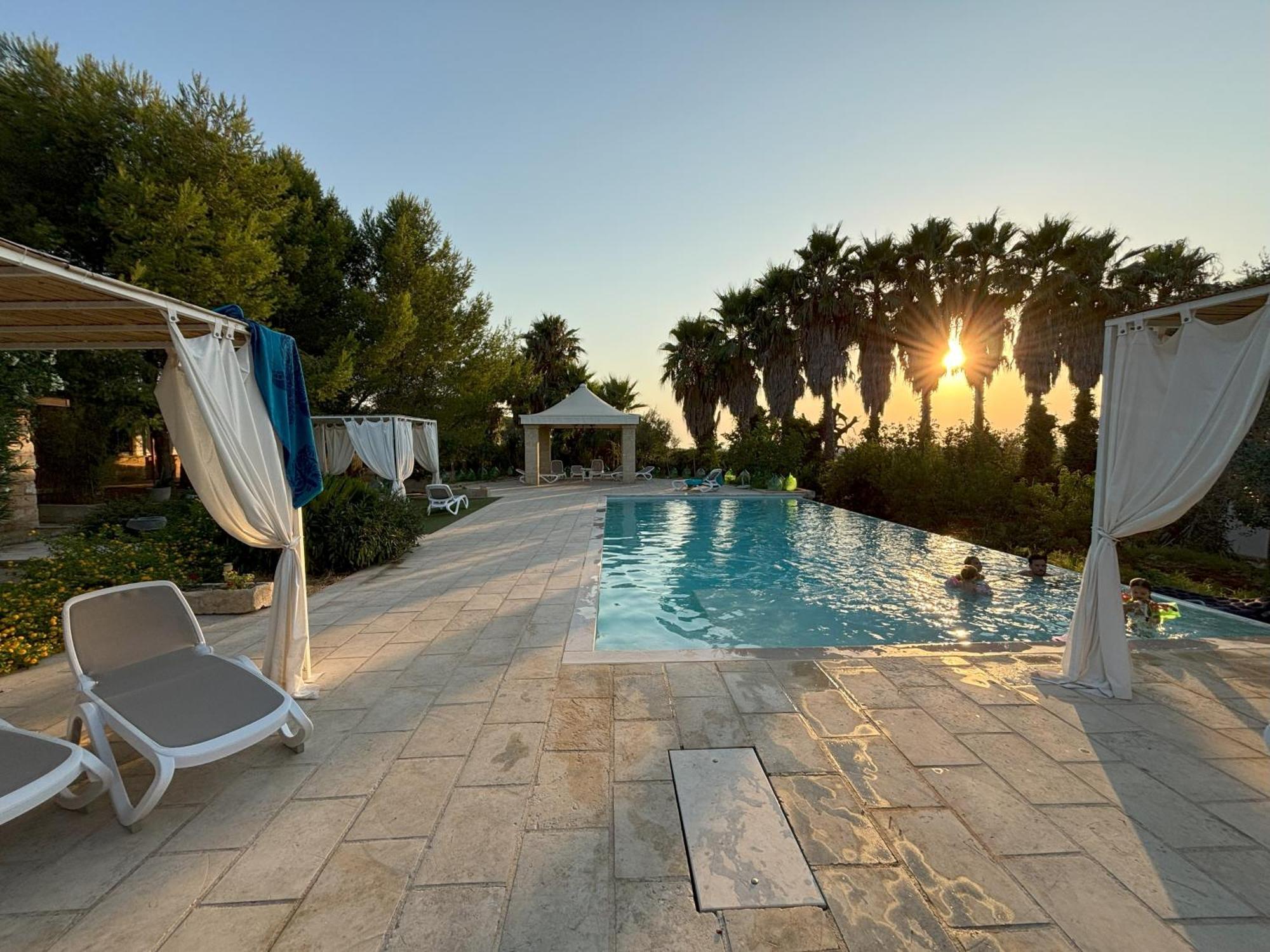 WHITE POOL Matino - Gallipoli - 7pl Villa Esterno foto