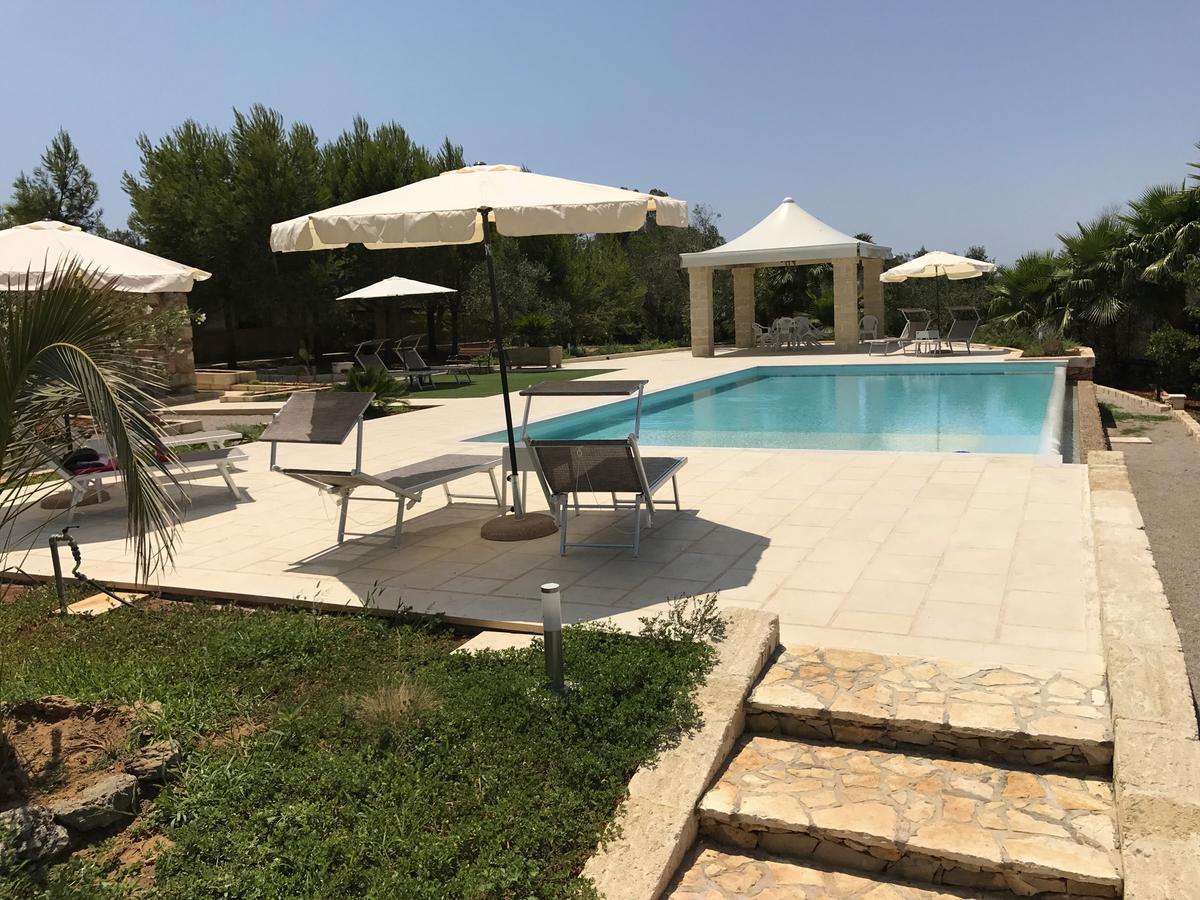 WHITE POOL Matino - Gallipoli - 7pl Villa Esterno foto