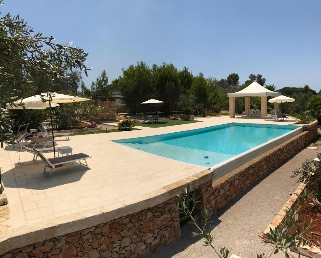 WHITE POOL Matino - Gallipoli - 7pl Villa Esterno foto